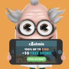 Cashmio Casino – All new players get 20 Free Spins on the new slot Aloha!