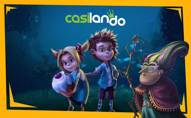 Casilando 20 free spins no deposit